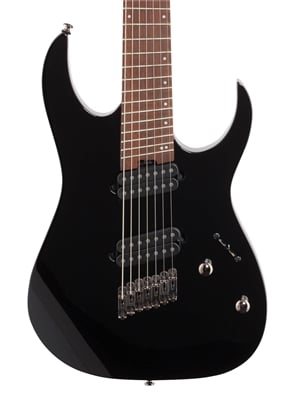Ibanez RGMS7 Multi Scale Electric Guitar